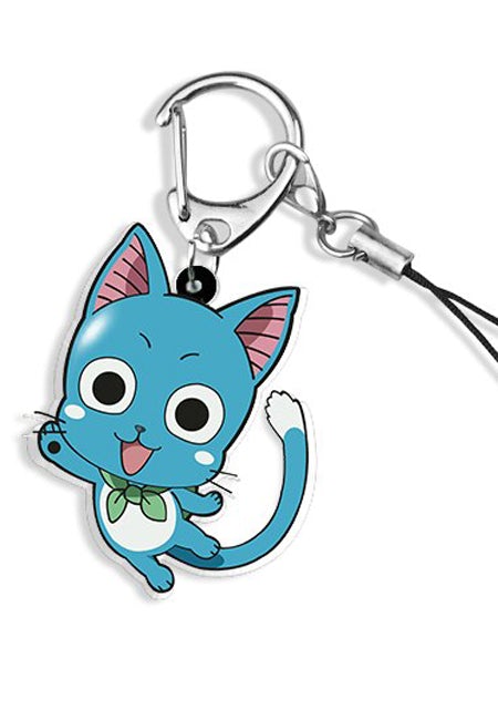 Llavero Fairy Tail - Happy (Recompensa)
