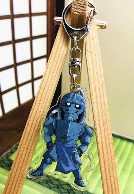 Llavero Fullmetal Alchemist - Alphonse Elric (Recompensa)
