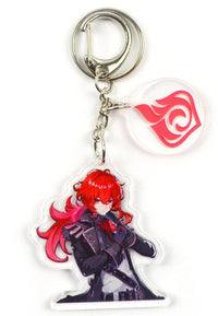 Thumbnail for Llavero Genshin Impact - Diluc (Recompensa)