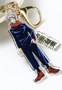 Thumbnail for Llavero Jujutsu Kaisen - Yuji Itadori (Recompensa)
