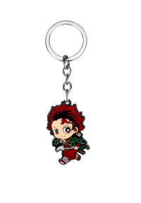 Thumbnail for Llavero Kimetsu No Yaiba - Tanjiro