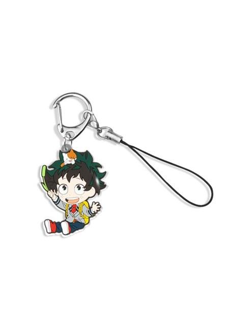 Llavero My Hero Academia - Midoriya Y Gatito (Recompensa)