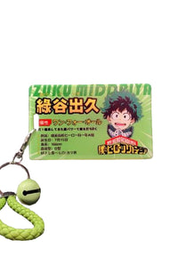 Thumbnail for Llavero My Hero Academia - Tarjeta Estudiantil Midoriya (Recompensa)
