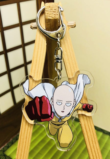 Llavero One-Punch Man - Saitama (Recompensa)