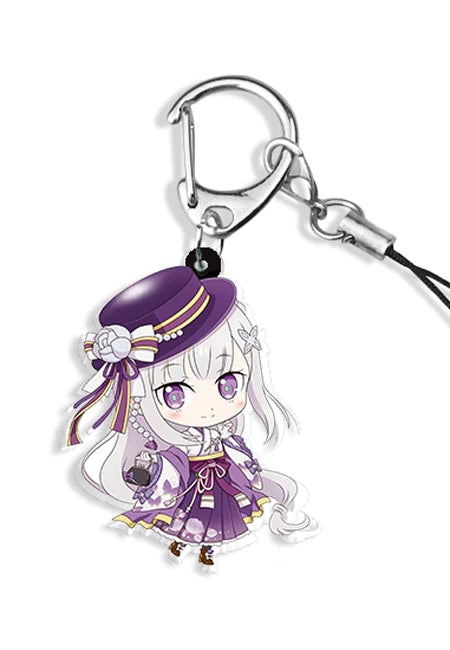 Llavero Re -zero - Emilia (Recompensa)