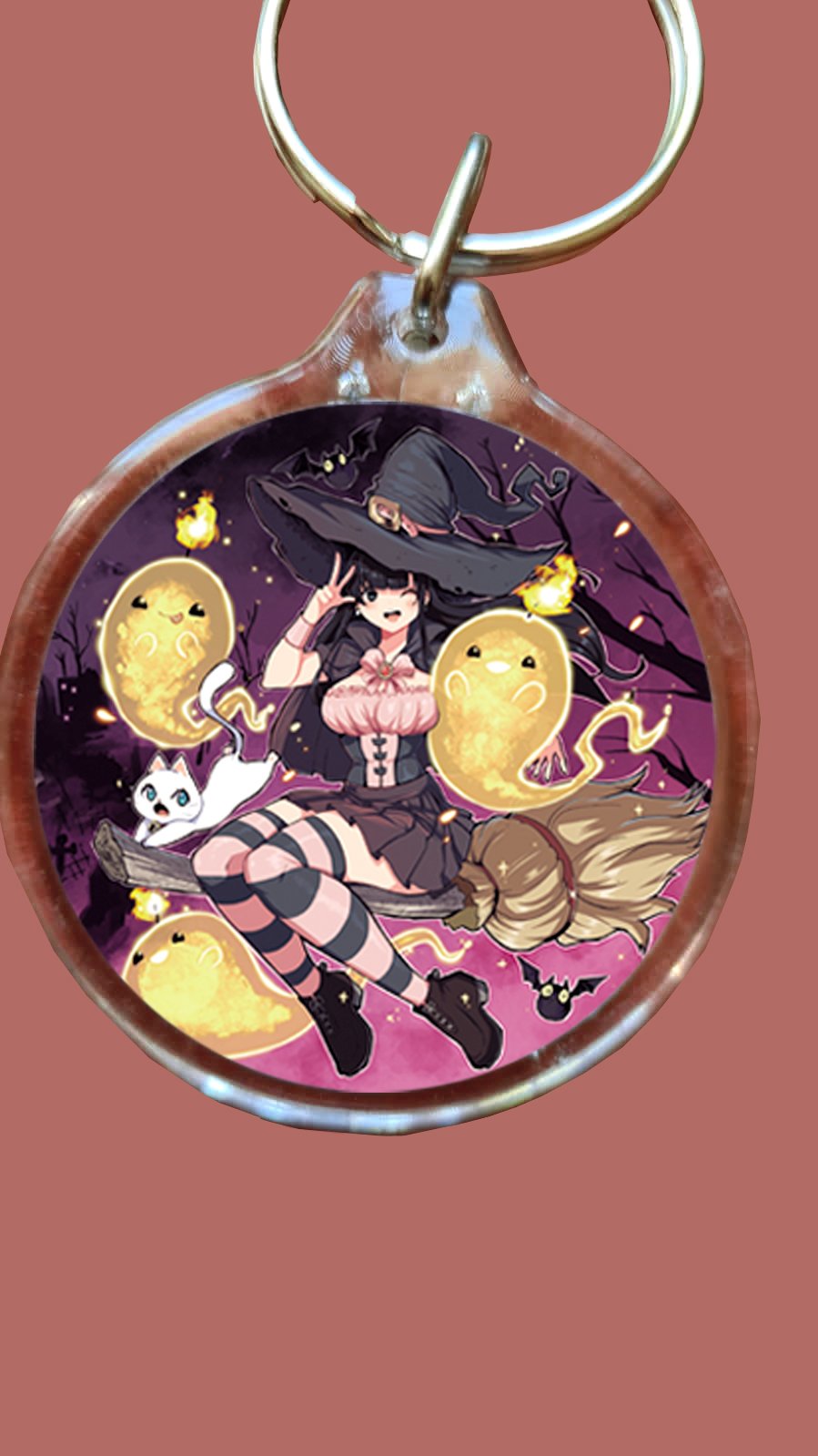 Llavero Sun Y Aki - Halloween 2021 (Recompensa)