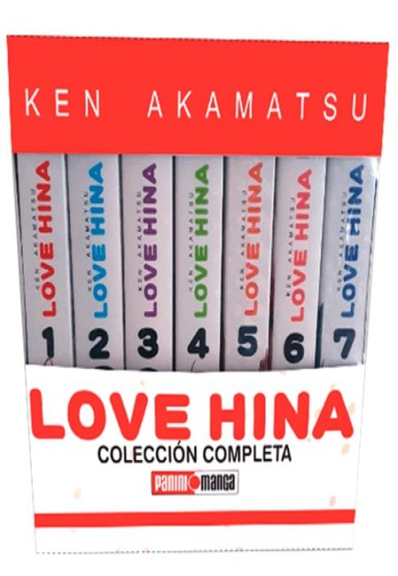 Love Hina - Tomos Del 01 Al 07 [Box Set] - México
