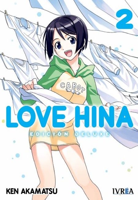 Love Hina - Edicion Deluxe 02 - España