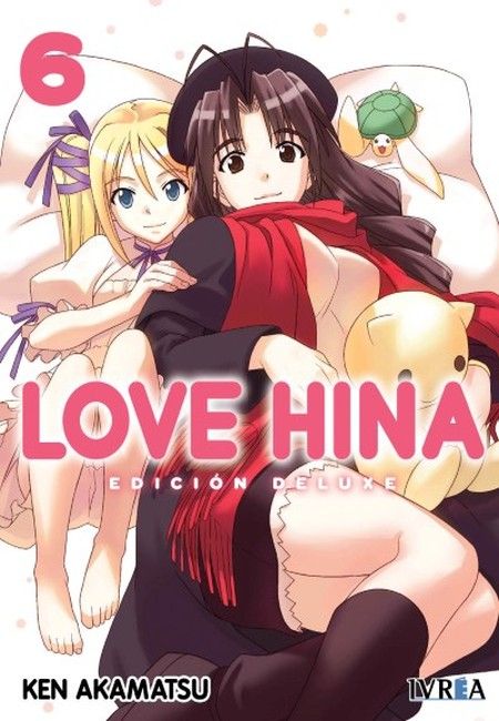 Love Hina - Edicion Deluxe 06 - España