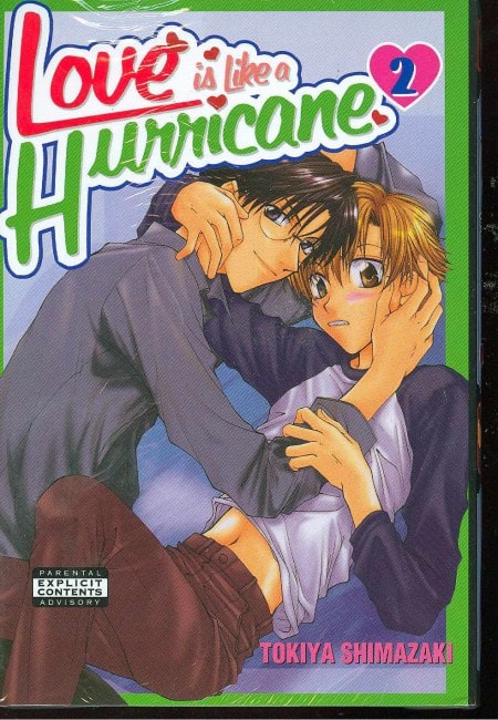 Love Is Like A Hurricane 02 (En Inglés) - USA