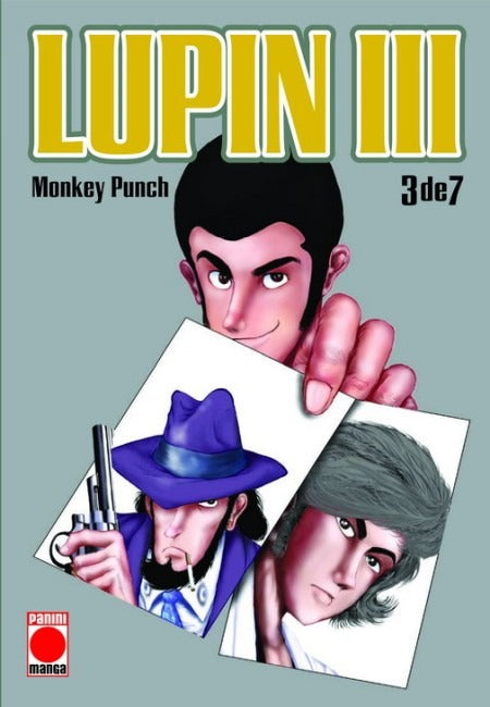 Lupin III - Tomo 03 - España