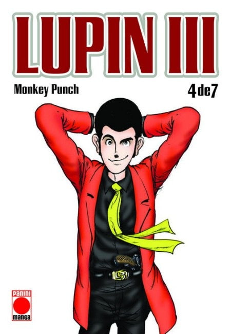 Lupin III - Tomo 04 - España