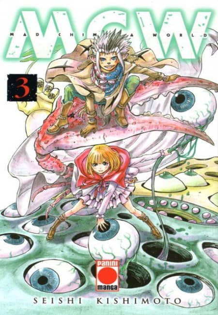 Mad Chimera World 03 - España