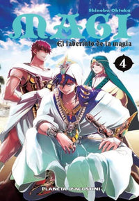 Thumbnail for Magi, El Laberinto De La Magia 04 - España