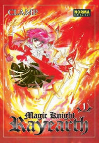 Thumbnail for Magic Knight Rayearth 1 - Tomo 01