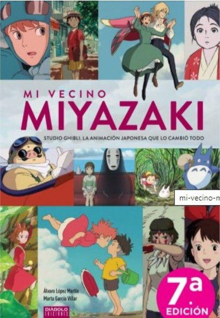 Mi Vecino Miyazaki (Libro de Datos)