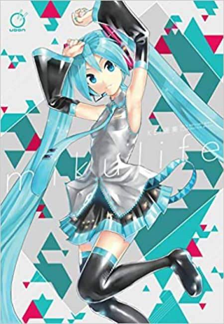 Mikulife - KEI's Hatsune Miku Illustration Works [Libro De Arte] (En Inglés) - USA