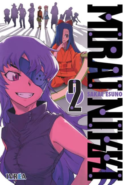 Mirai Nikki 02 - Argentina