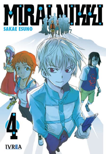 Mirai Nikki 04 - Argentina
