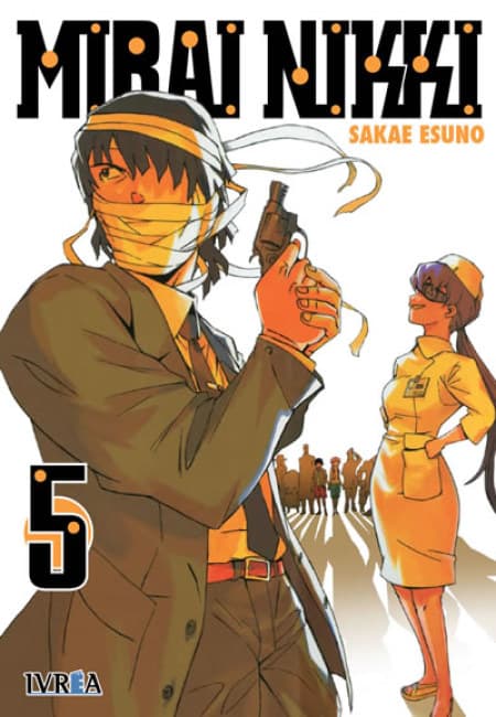 Mirai Nikki 05 - Argentina