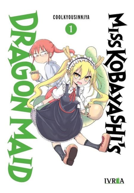 Miss Kobayashi's Dragon Maid 01 - Argentina