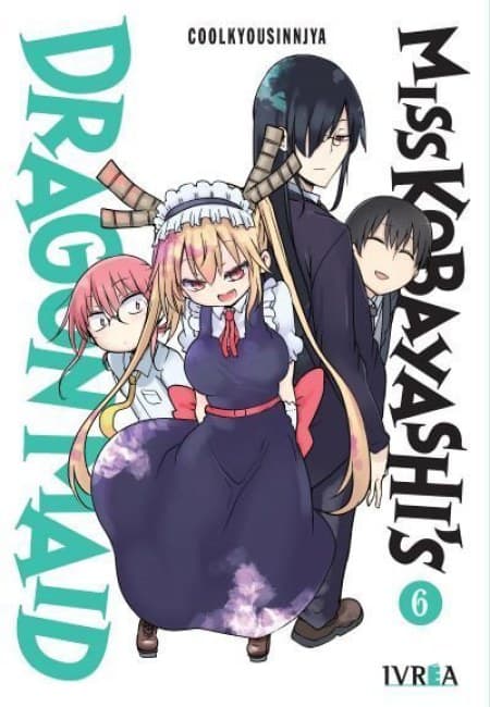 Miss Kobayashi's Dragon Maid 06 - Argentina