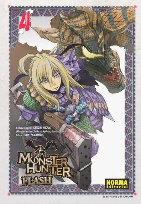 Monster Hunter - Flash! 04