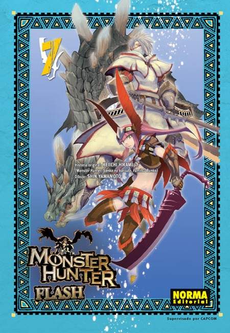 Monster Hunter - Flash! 07
