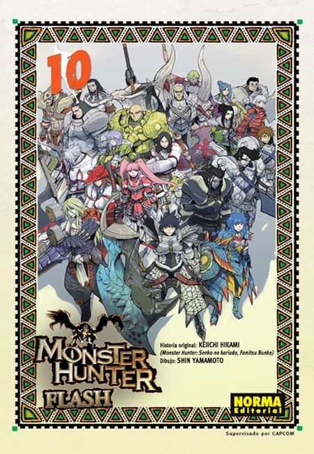 Monster Hunter - Flash! 10