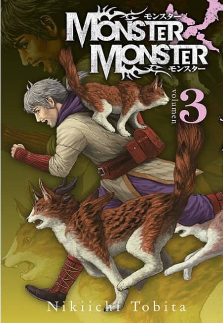 Monster X Monster 03 - España