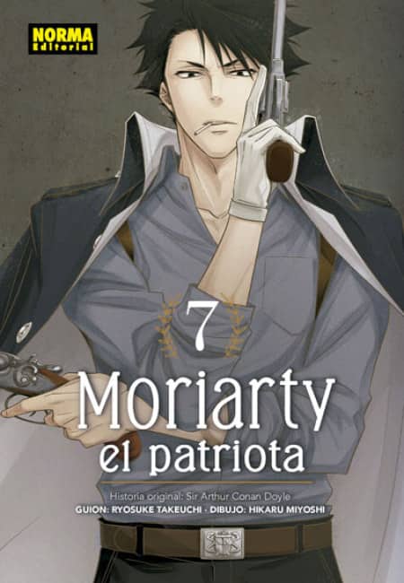 Moriarty El Patriota 07 - España