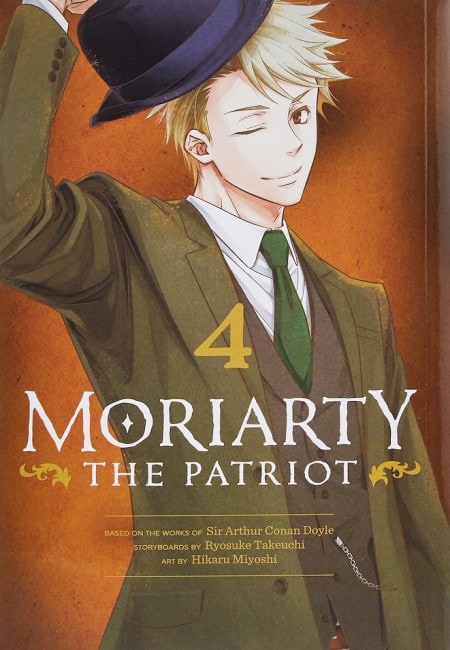 Moriarty The Patriot 04 (En Inglés) - USA