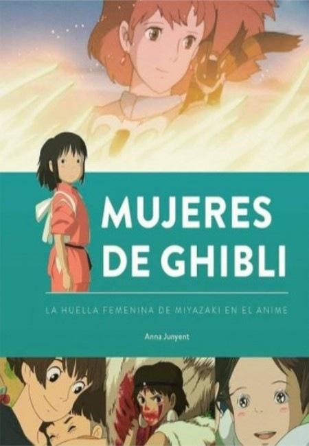Mujeres De Ghibli (Libro de Datos)