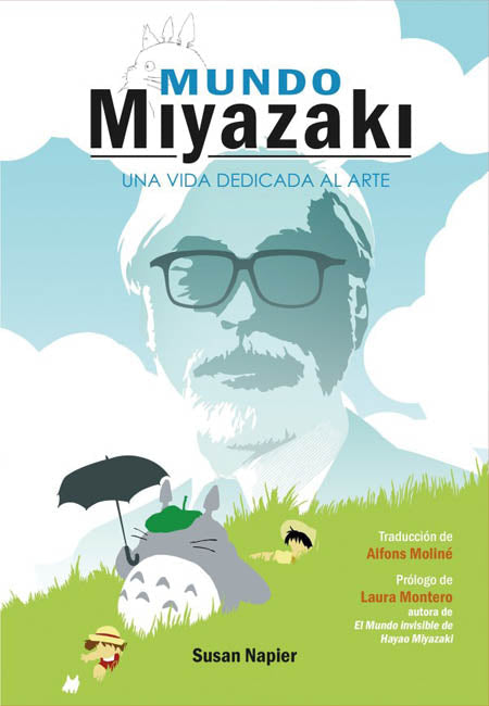 Mundo Miyazaki - Una Vida Dedicada Al Arte [Libro de Datos] - España