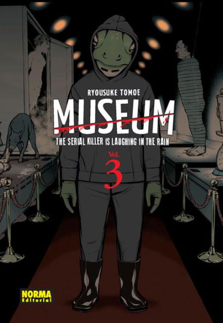 Museum - The Serial Killer Is Laughing In The Rain 03 - España