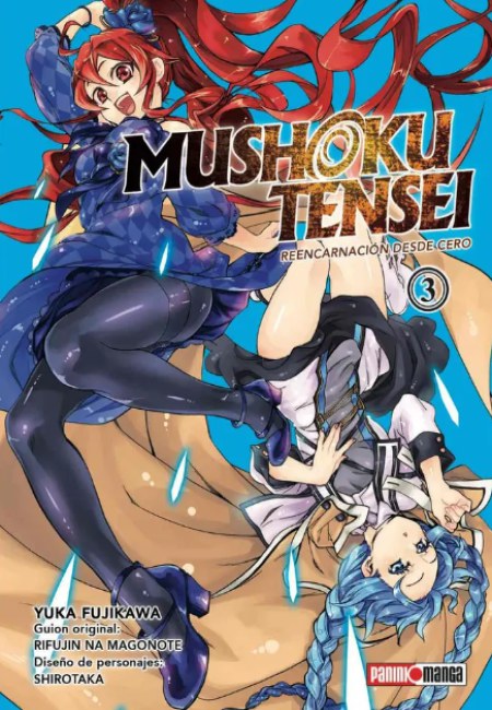 Mushoku Tensei 03 - México