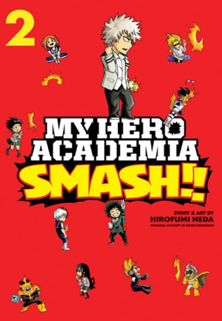 My Hero Academia - Smash!! 02 (En Inglés) - USA