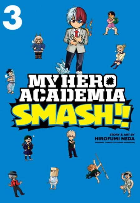 My Hero Academia - Smash!! 03 (En Inglés) - USA
