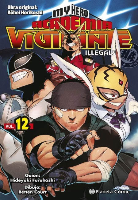 My Hero Academia - Vigilante Illegals 12 - España