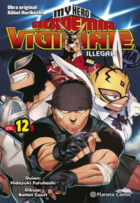 Thumbnail for My Hero Academia - Vigilante Illegals 12 - España