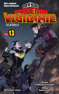 Thumbnail for My Hero Academia - Vigilante Illegals 13 - España
