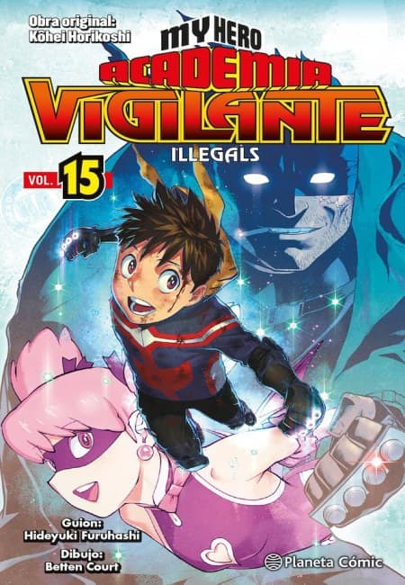My Hero Academia - Vigilante Illegals 15 - España