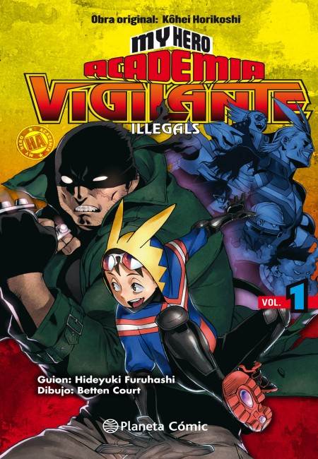 My Hero Academia - Vigilante illegals 01