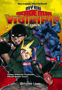 Thumbnail for My Hero Academia - Vigilante illegals 01