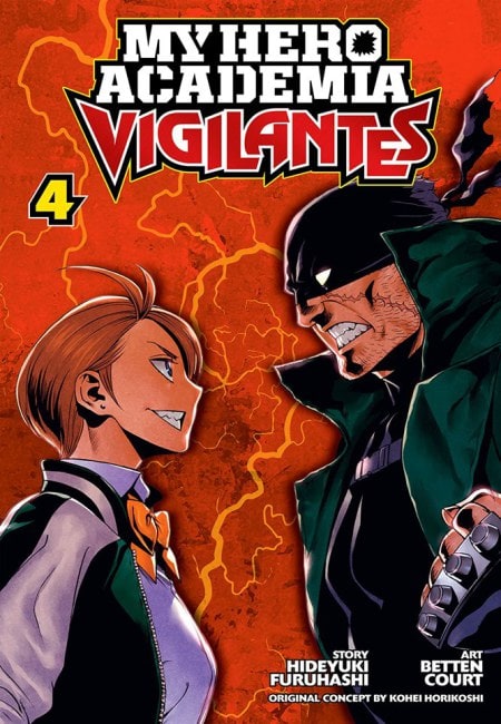 My Hero Academia - Vigilantes 04 (En Inglés) - USA
