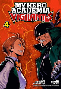 Thumbnail for My Hero Academia - Vigilantes 04 (En Inglés) - USA