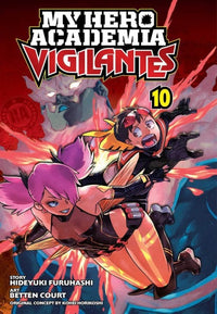 Thumbnail for My Hero Academia - Vigilantes 10 (En Inglés) - USA
