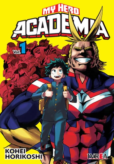 My Hero Academia 01 - Argentina
