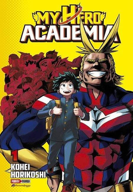 My Hero Academia 01 - México