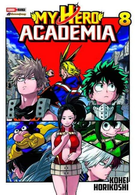 My Hero Academia 08 - México
